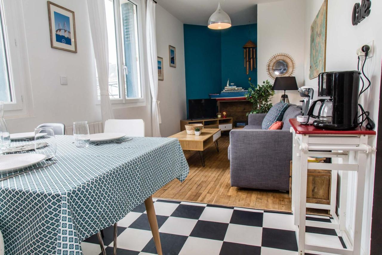 Appartement 2 Chambres Hypercentre Saint Nazaire Eksteriør billede