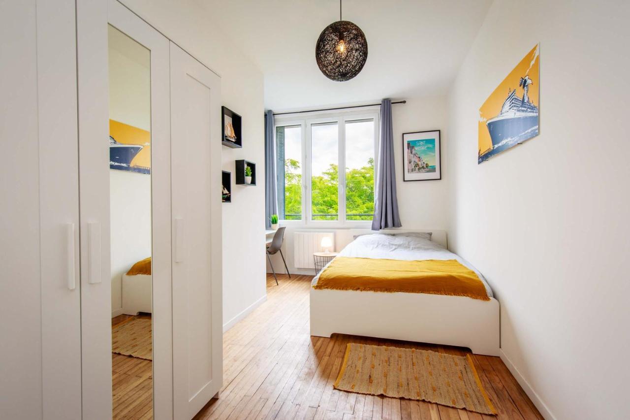 Appartement 2 Chambres Hypercentre Saint Nazaire Eksteriør billede