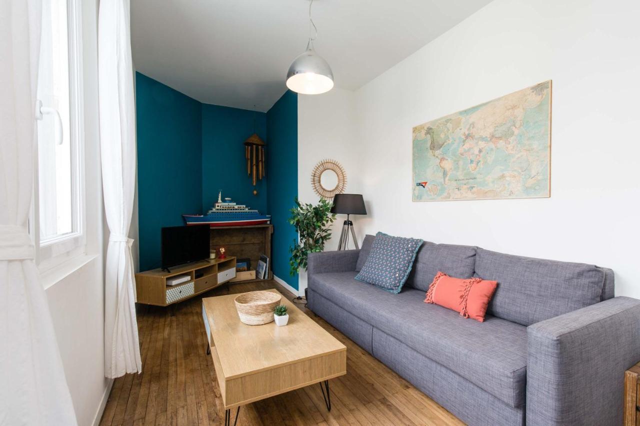 Appartement 2 Chambres Hypercentre Saint Nazaire Eksteriør billede